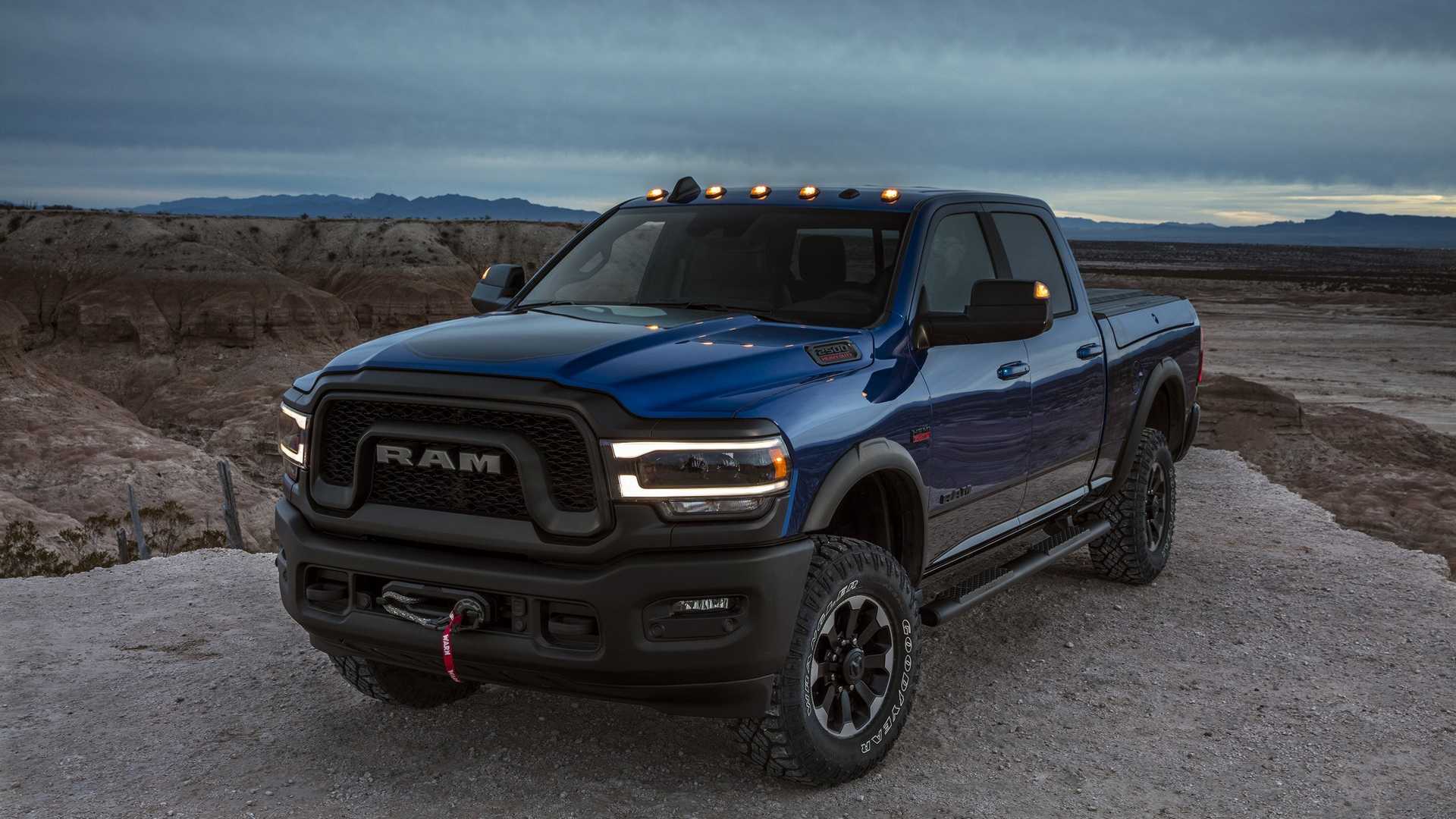 Ram Heavy Duty Power Wagon