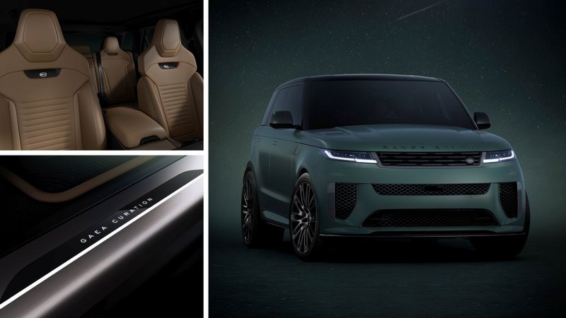 Range Rover Sport SV Gaea