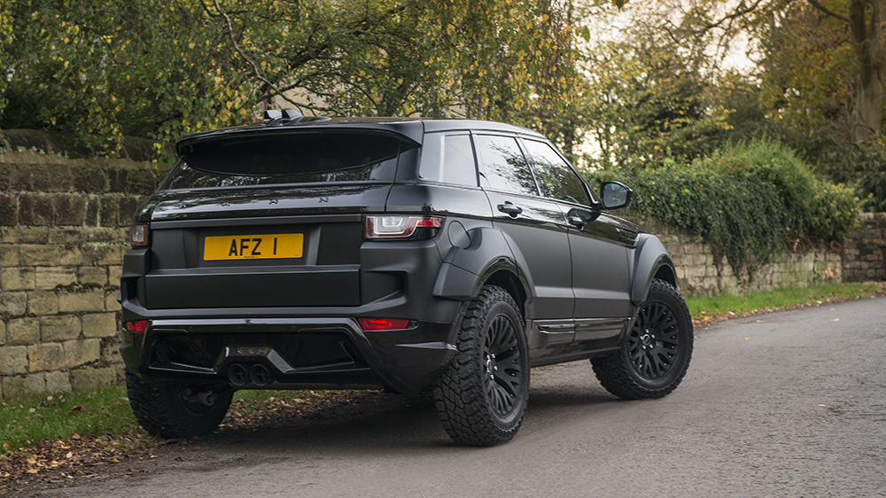 Range Rover Evoque X-Landed Edition