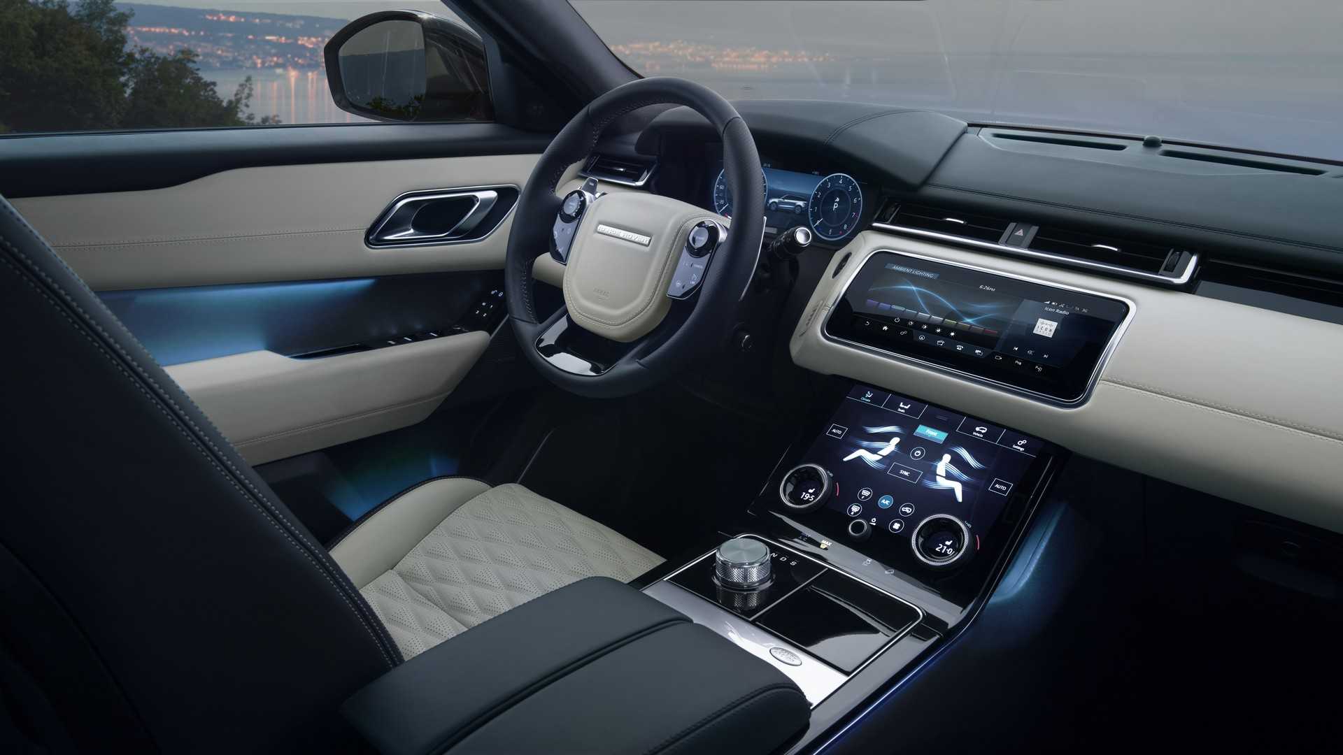 Range Rover Velar SVAutobiography Dynamic Edition interior