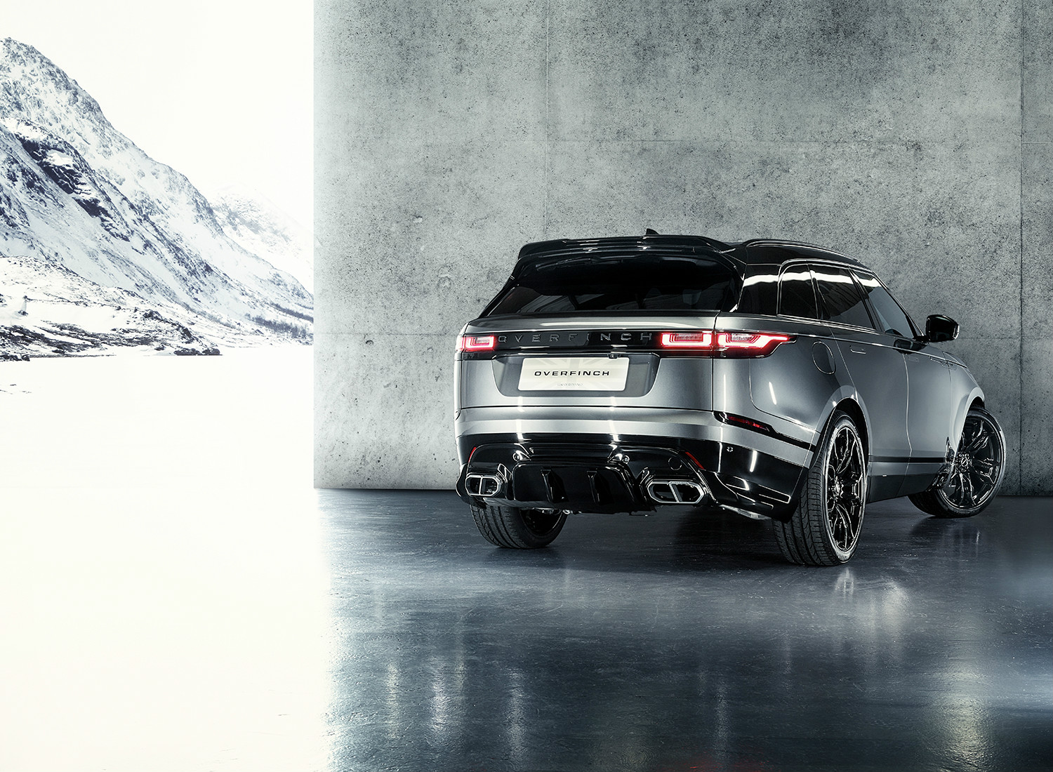 Range Rover Velar Overfinch