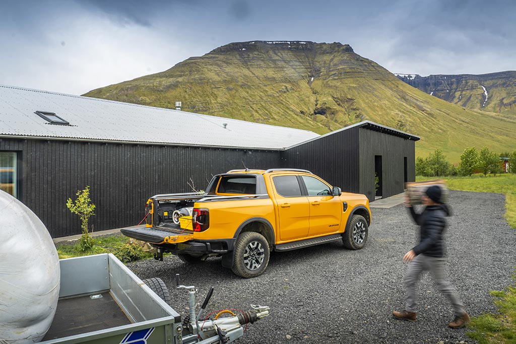 Ford Pro - Frod Ranger PHEV