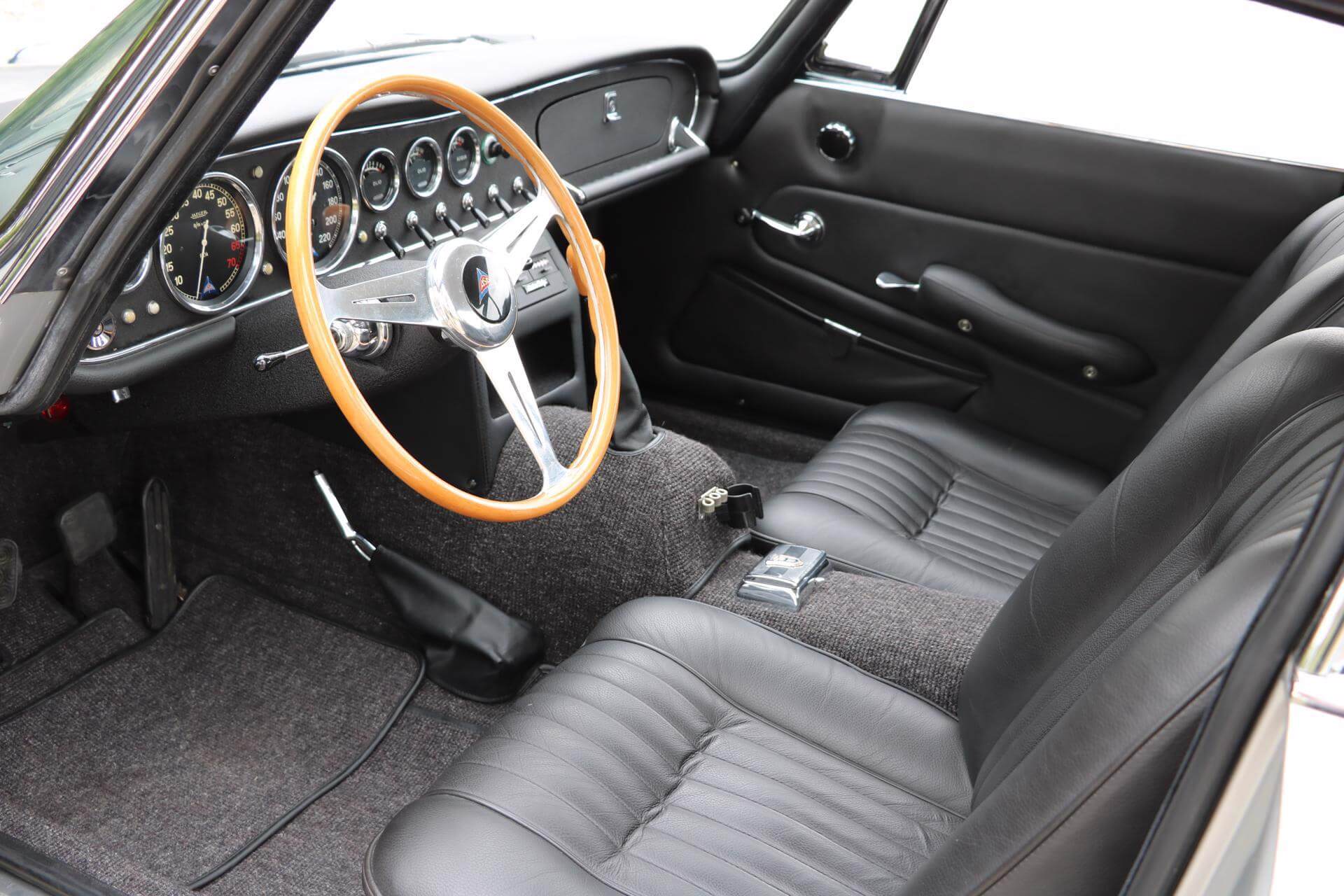 ASA 1000 GT: 1964-1966: Ορφανή από πατέρα