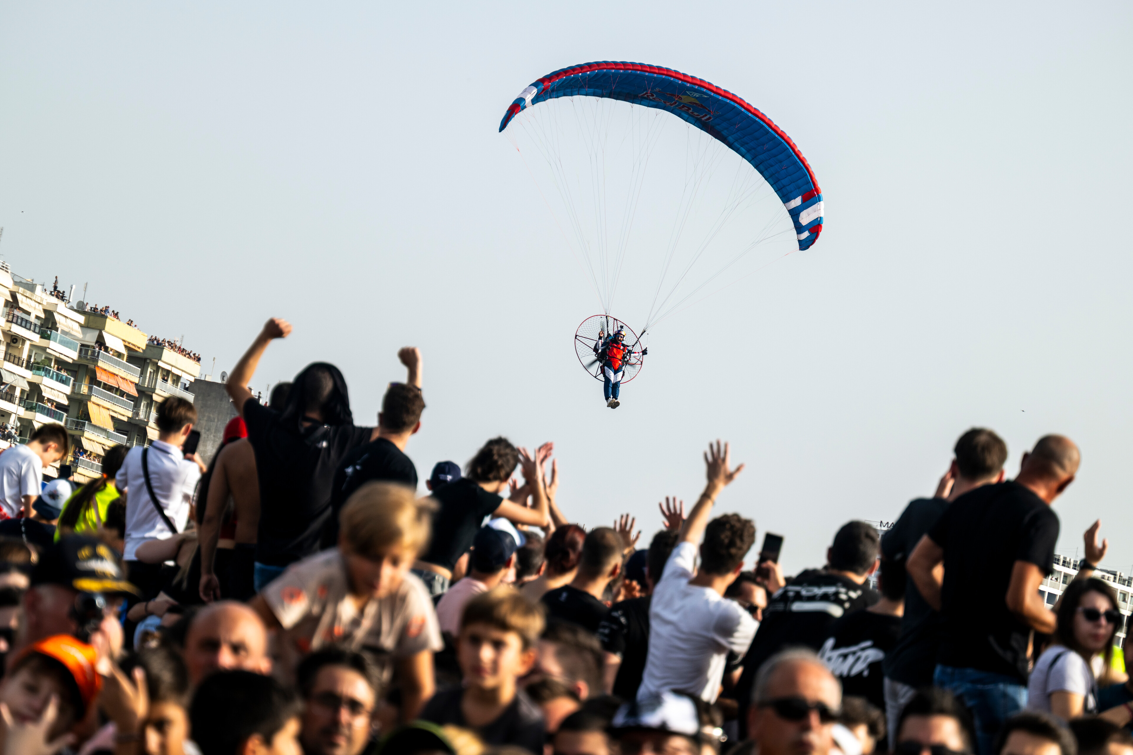 Red Bull Showrun by ALUMIL 2025