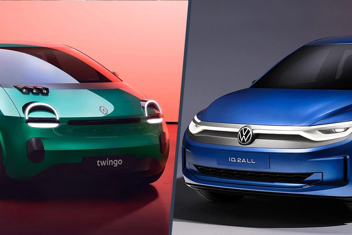 Renault & VW small EV