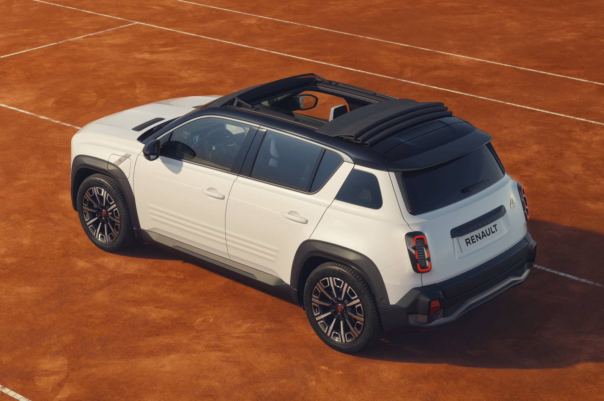 Renault 4 E-Tech Roland-Garros