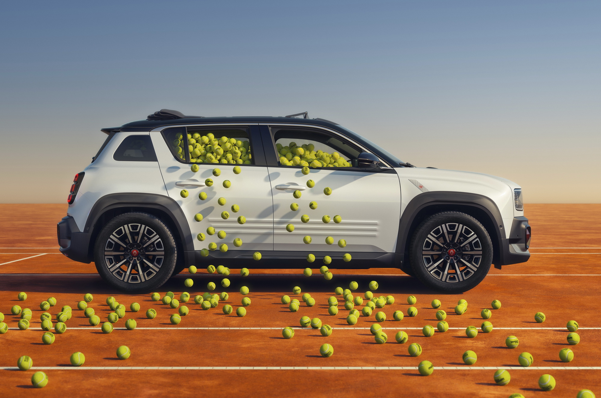 Renault 4 E-Tech Roland-Garros