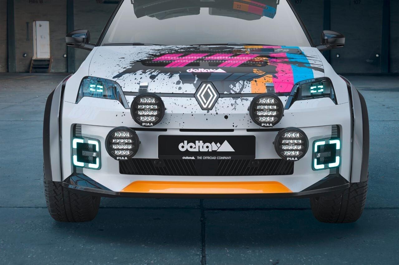 Renault 5 E-Tech electric Delta 4x4