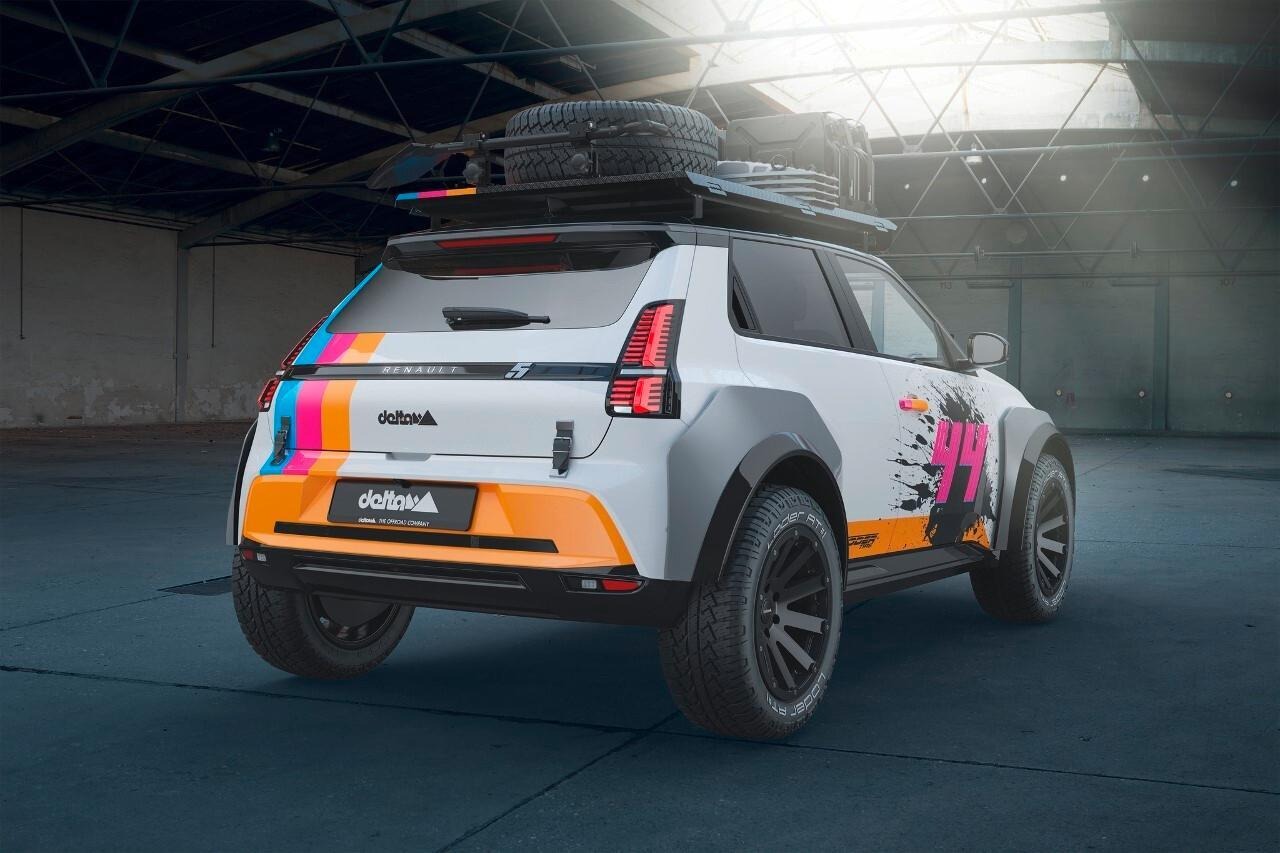 Renault 5 E-Tech electric Delta 4x4