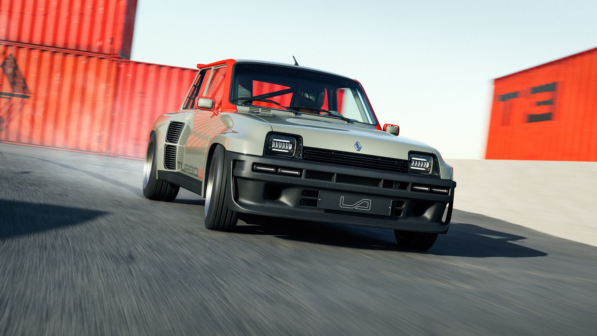 Renault 5 Turbo 3 4