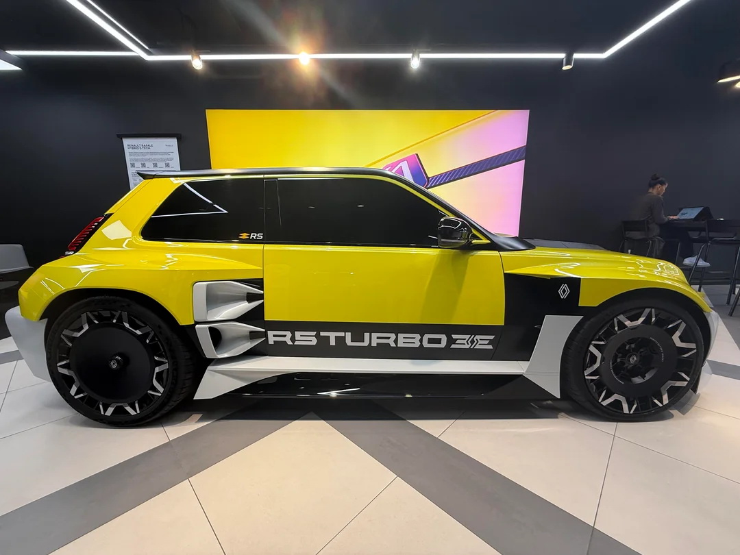 Renault R5 Turbo 3E