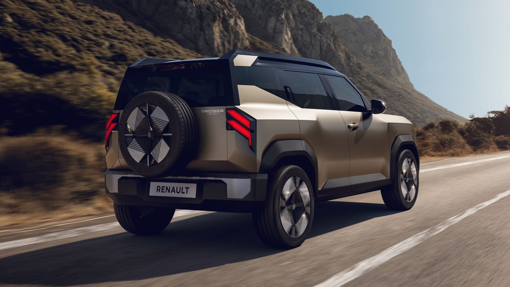 Renault Bridger Concept