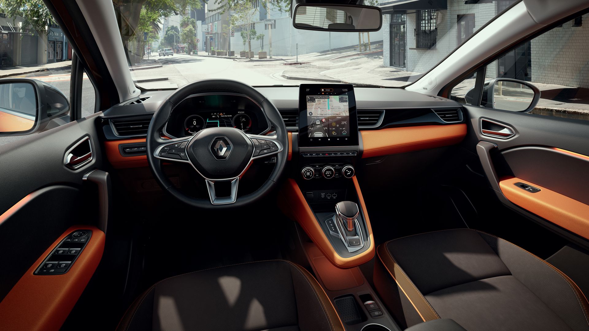 Renault Captur EDC Interior drive_gr