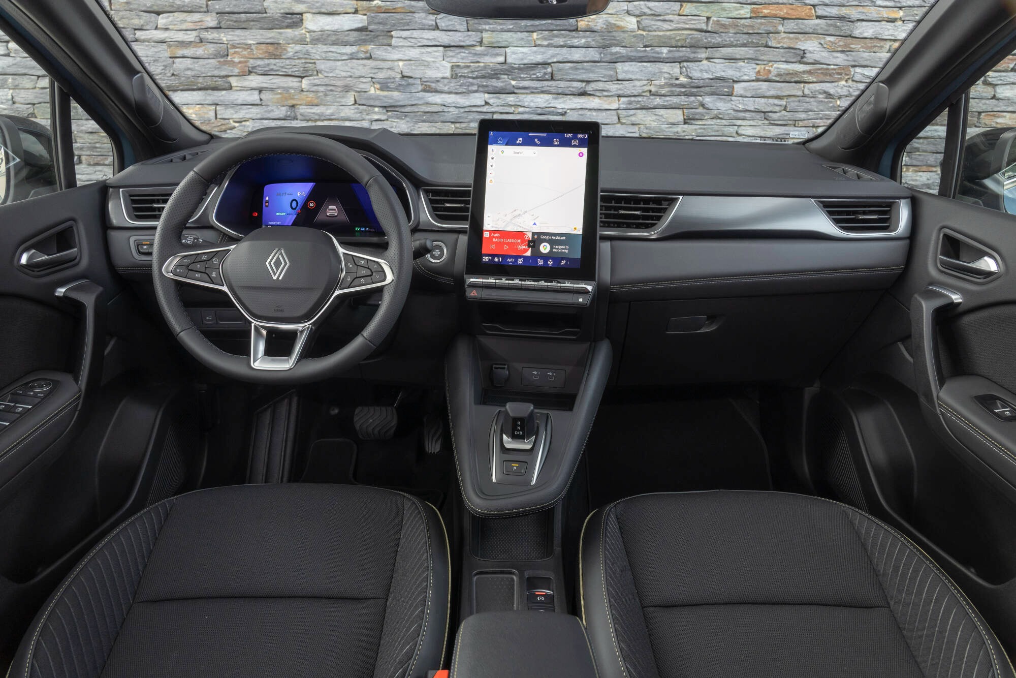 B-SUV με χαμηλότερη κατανάλωση- Renault Captur
