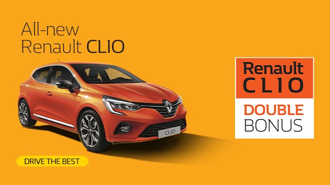 Renault Clio Double Bonus