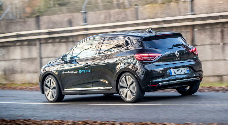 Renault Clio E-Tech_rear