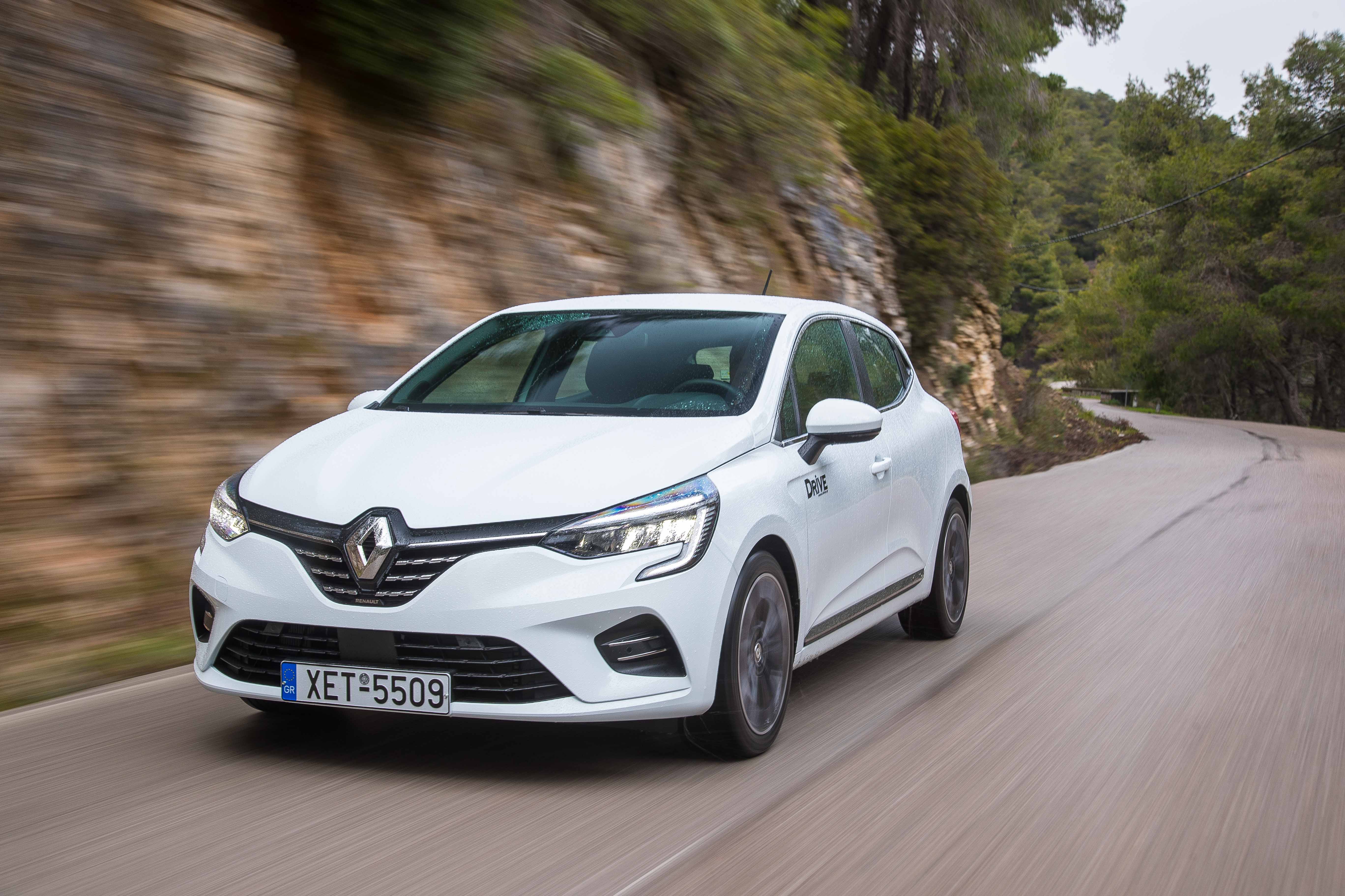 Αυτόματα σουπερμίνι, Renault Clio