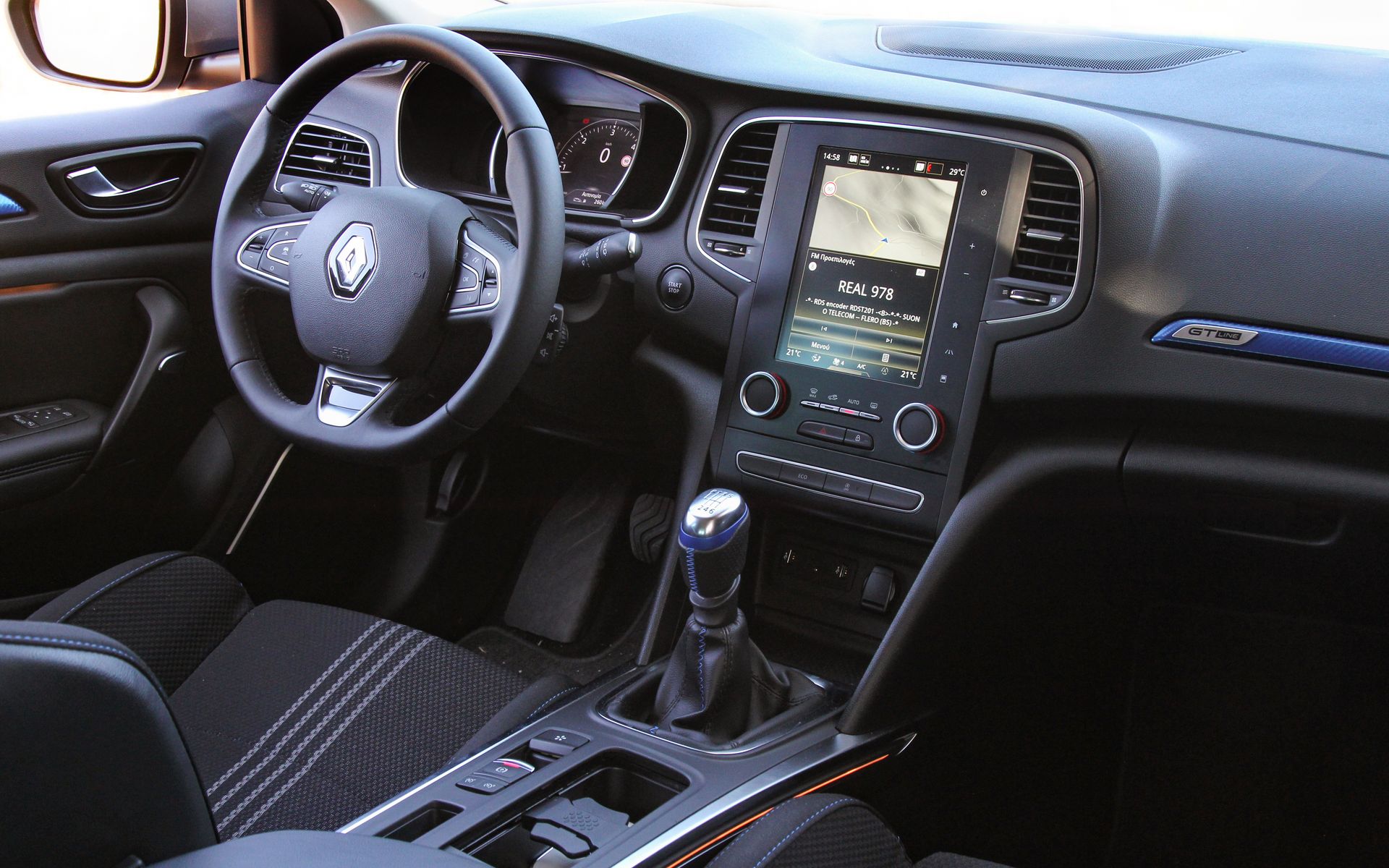 Renault Megane Interior