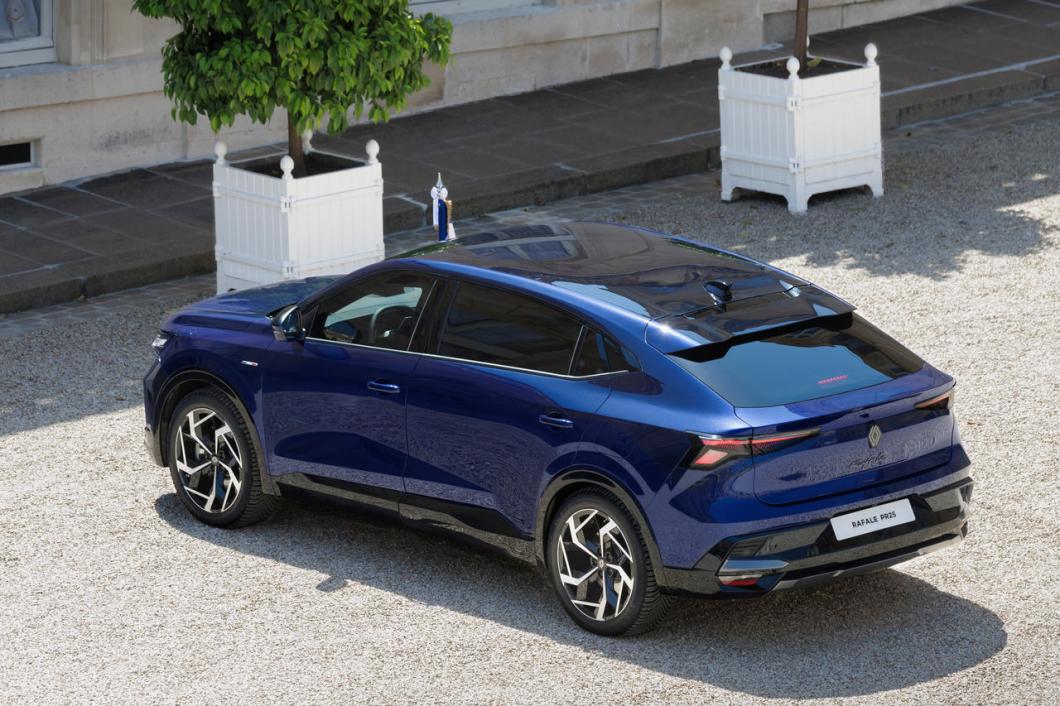 Προεδρικό Renault Rafale
