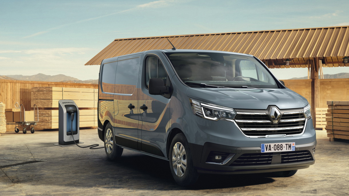 Renault Trafic E-Tech