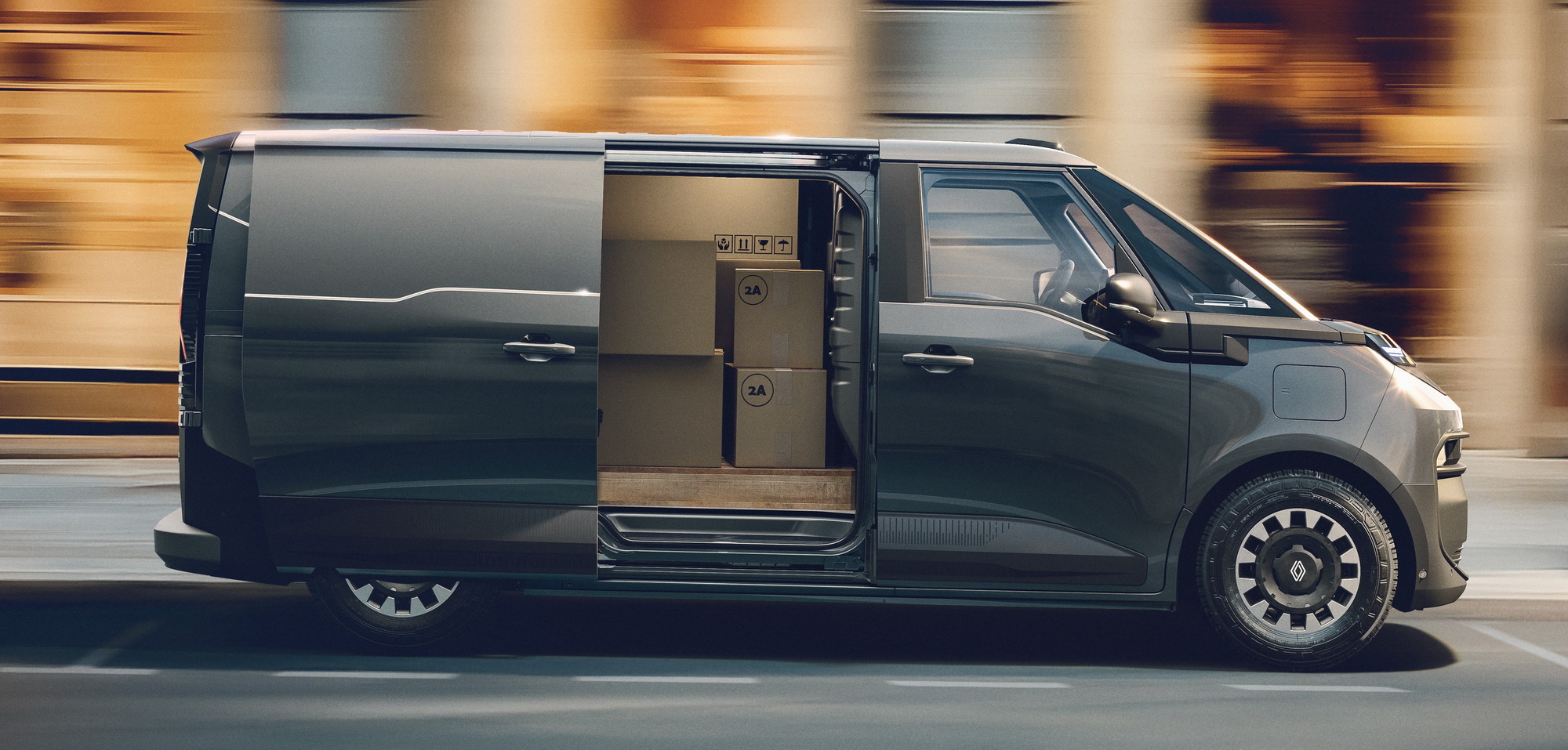 Renault Trafic Van E-Tech