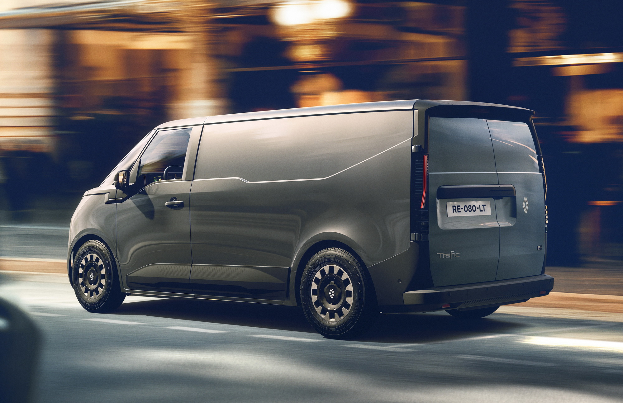 Renault Trafic Van E-Tech