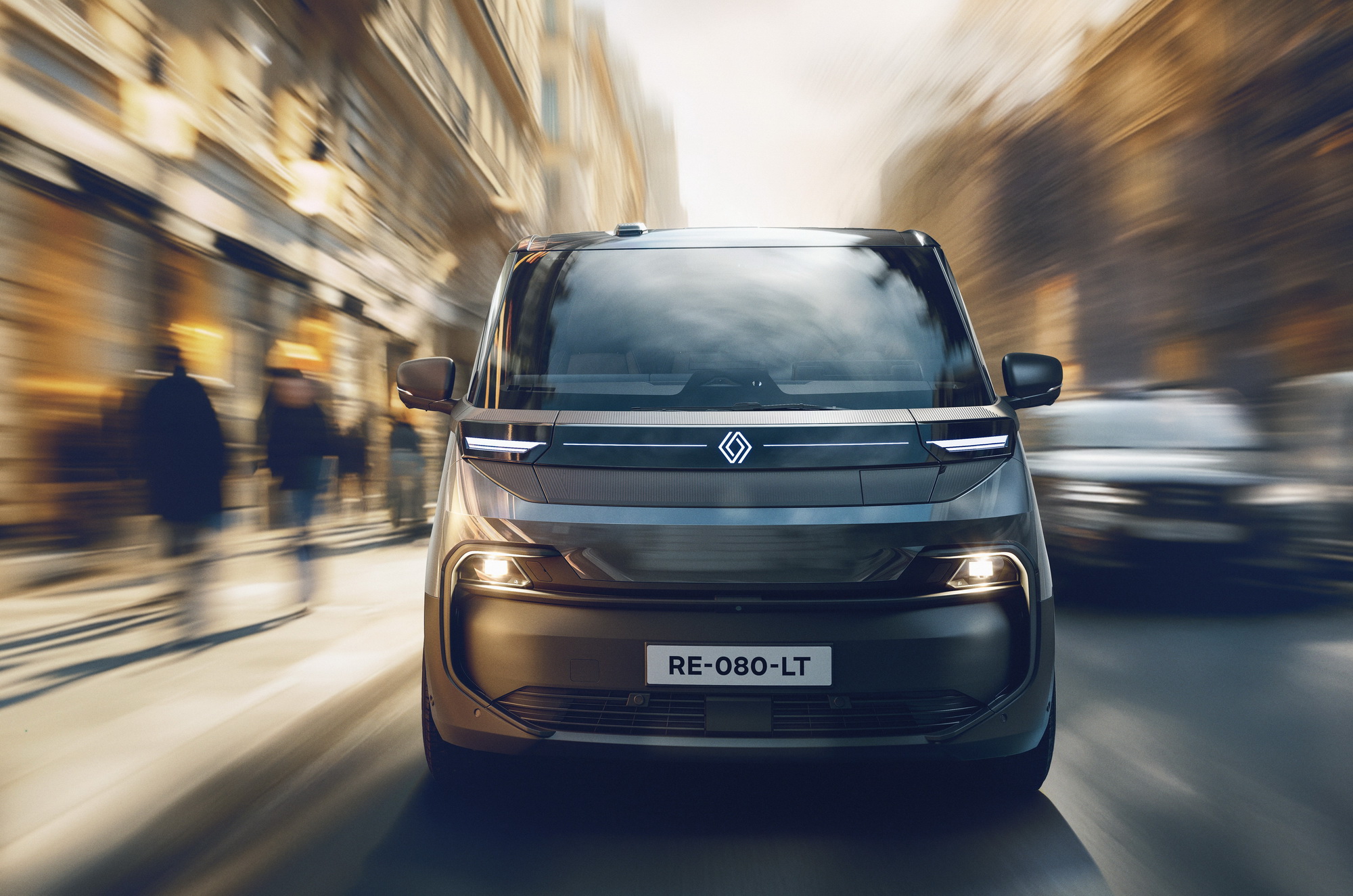 Renault Trafic Van E-Tech