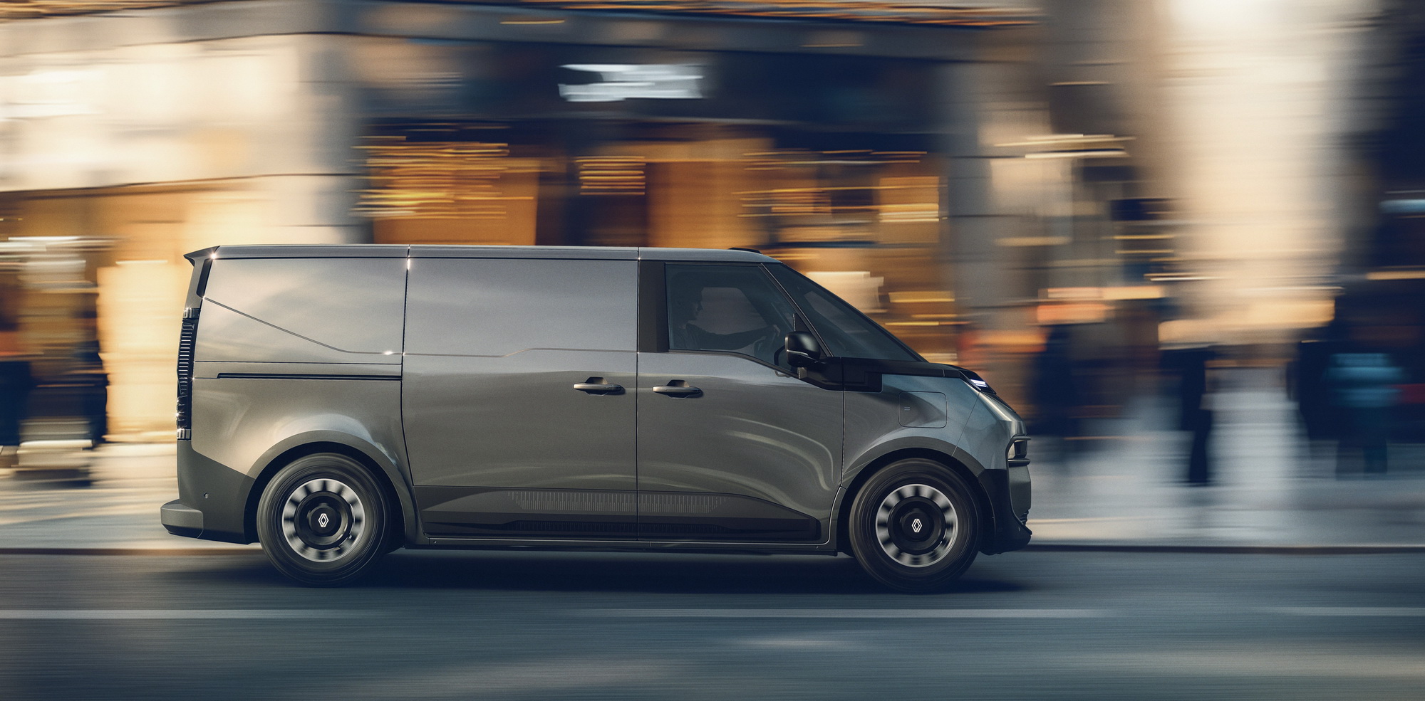 Renault Trafic Van E-Tech
