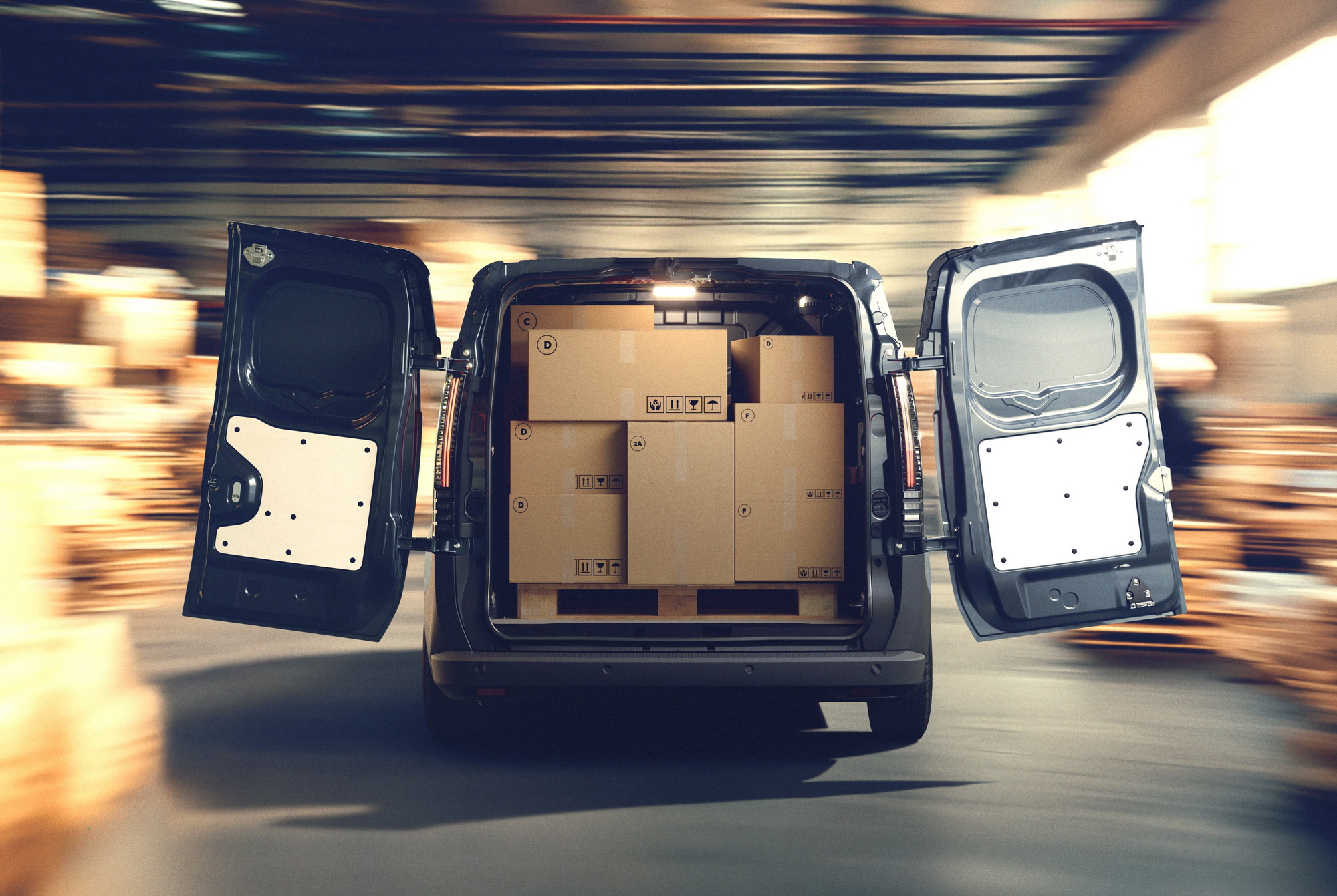 Renault Trafic Van E-Tech