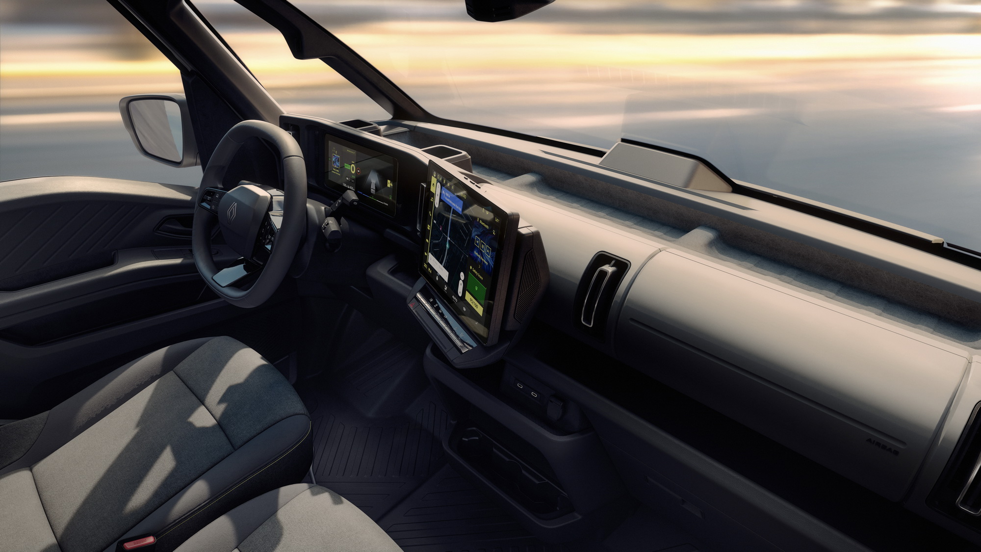 Renault Trafic Van E-Tech