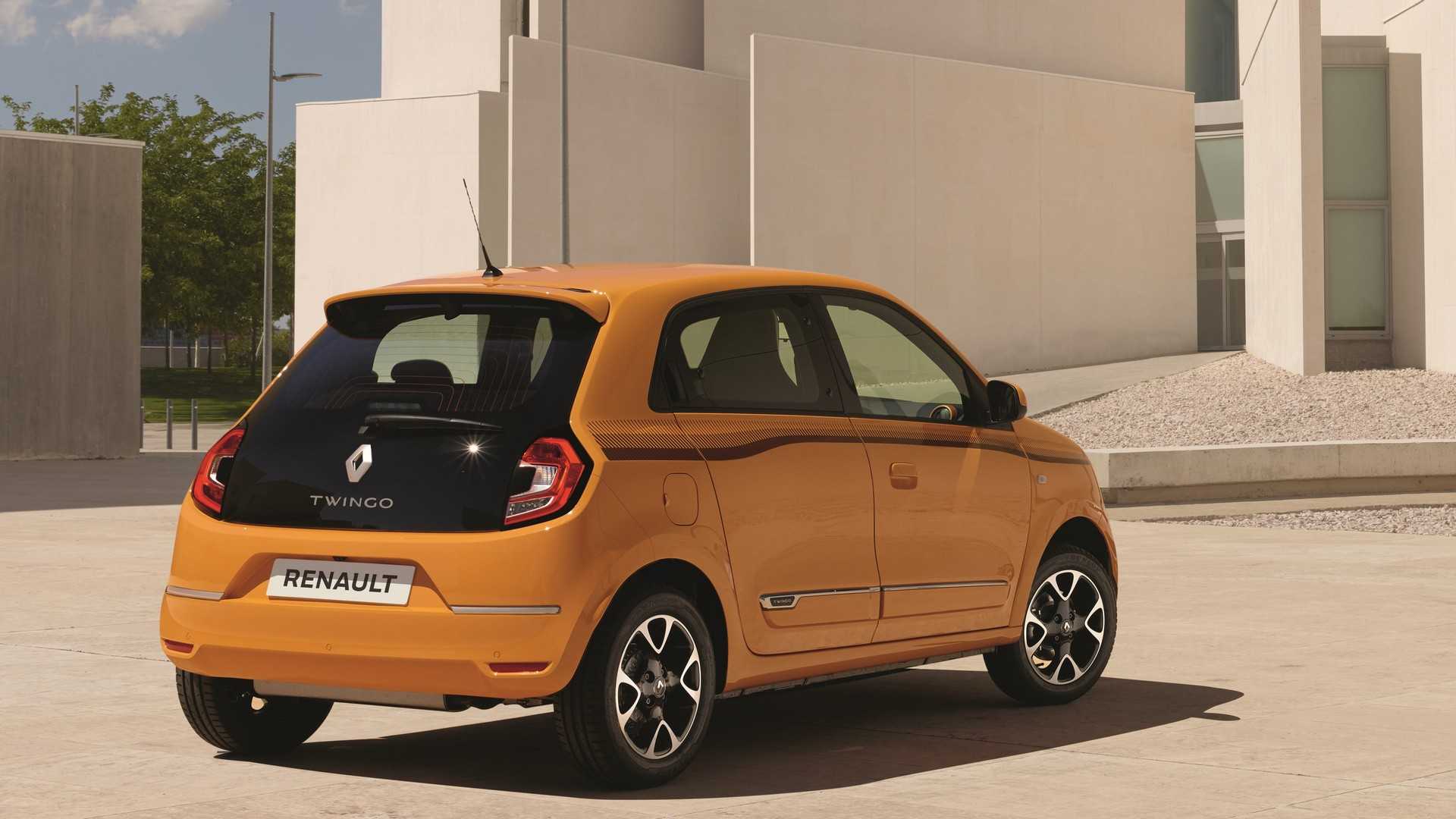 Renault Twingo Facelift