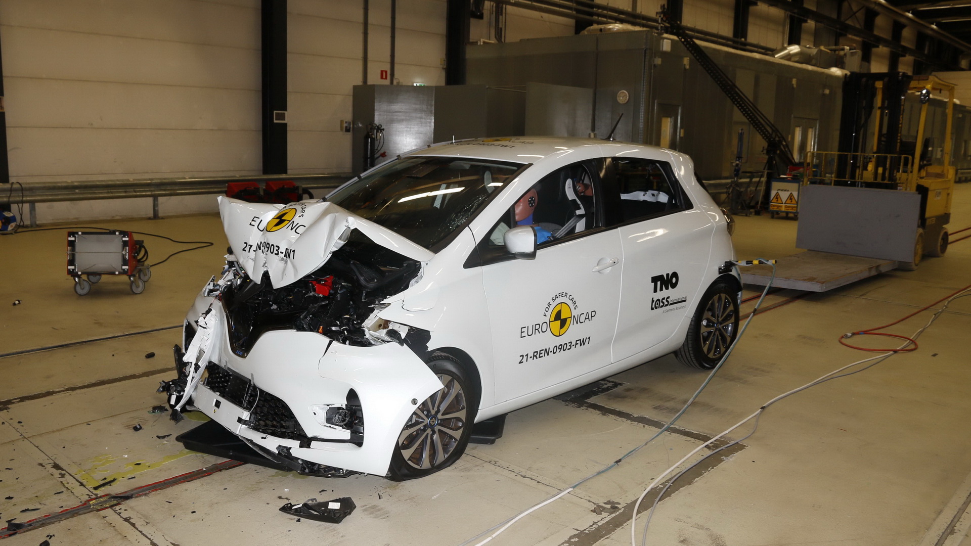 Euro NCAP, Renault Zoé