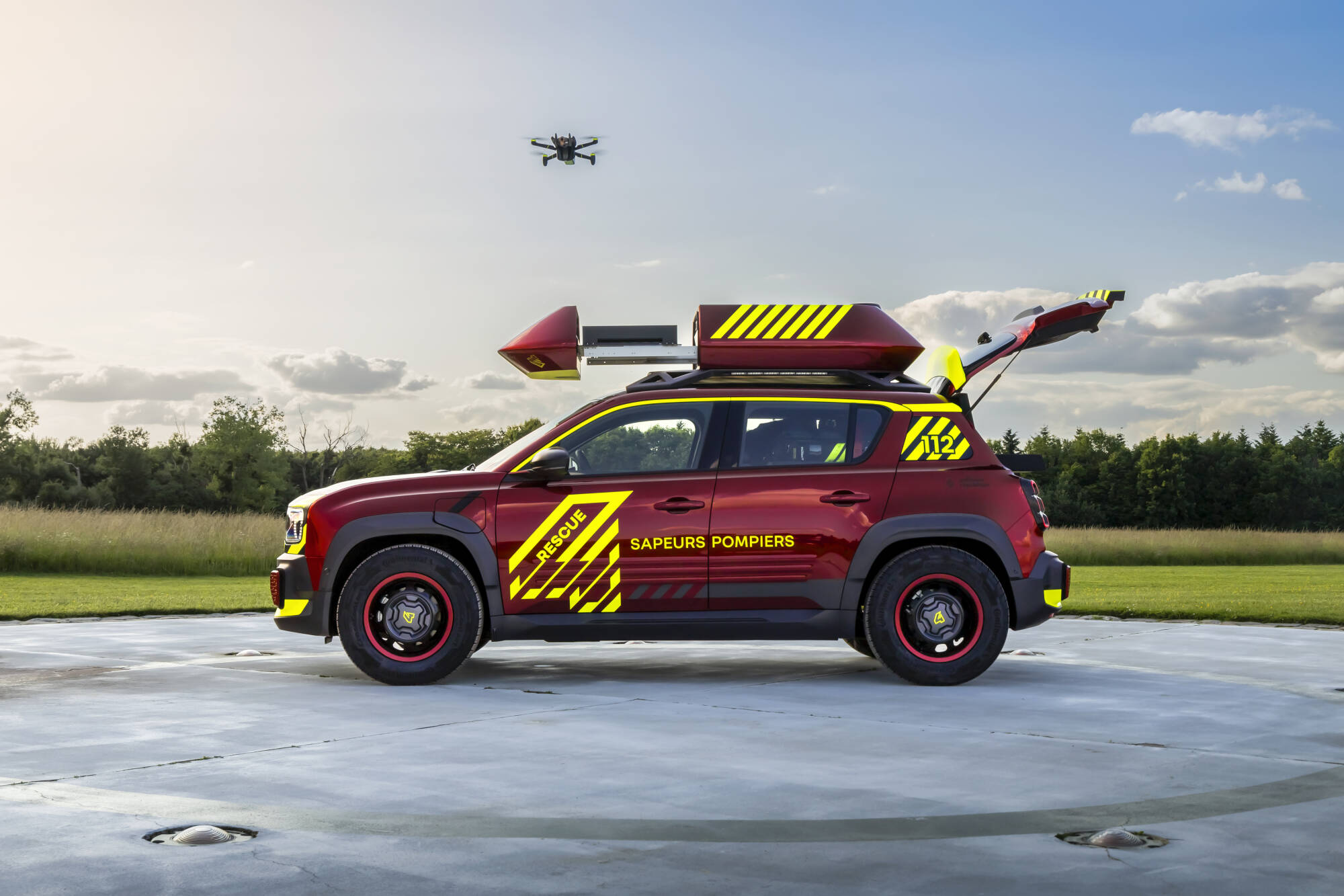 Renault vision 4rescue