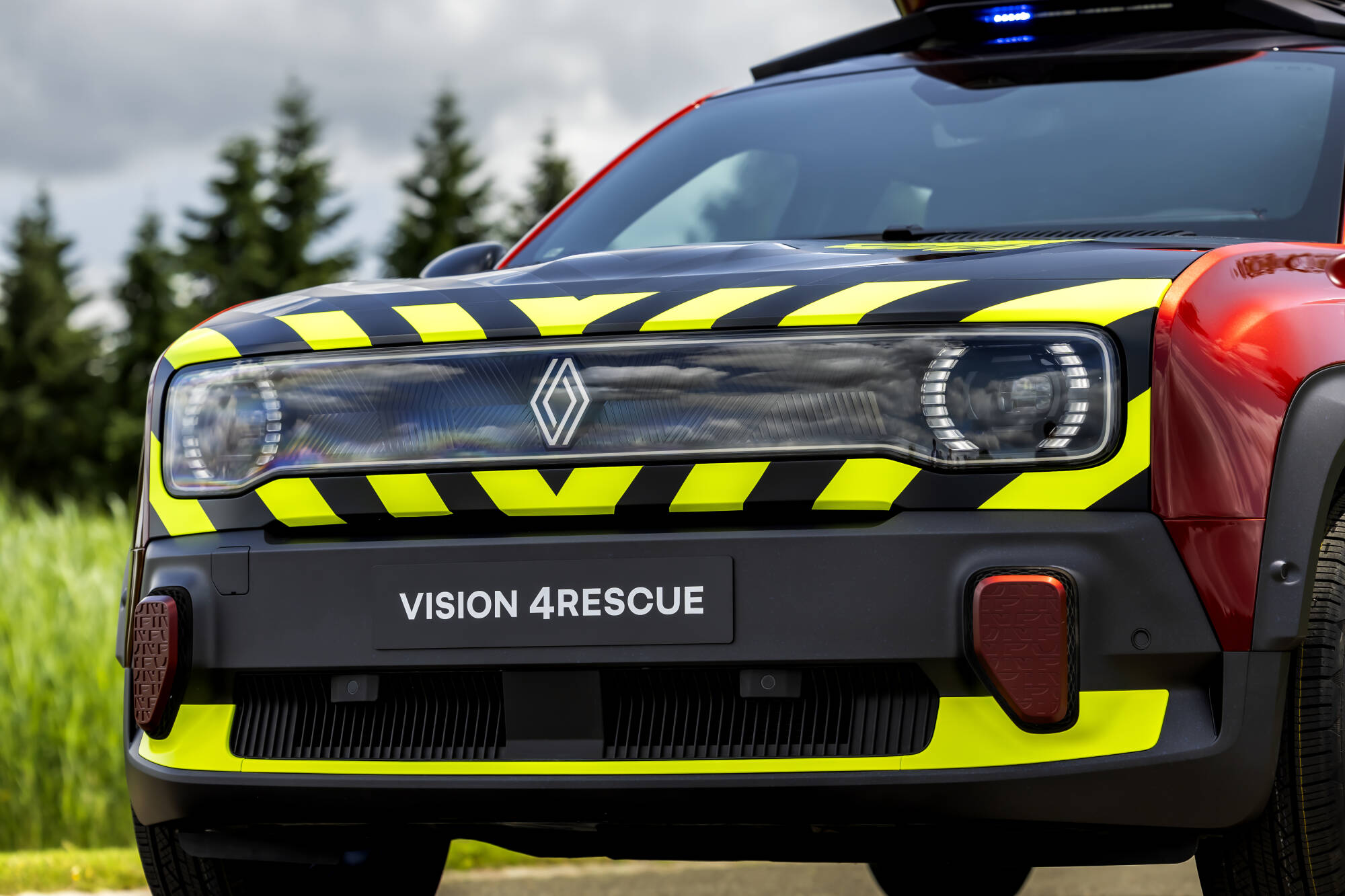 Renault vision 4rescue