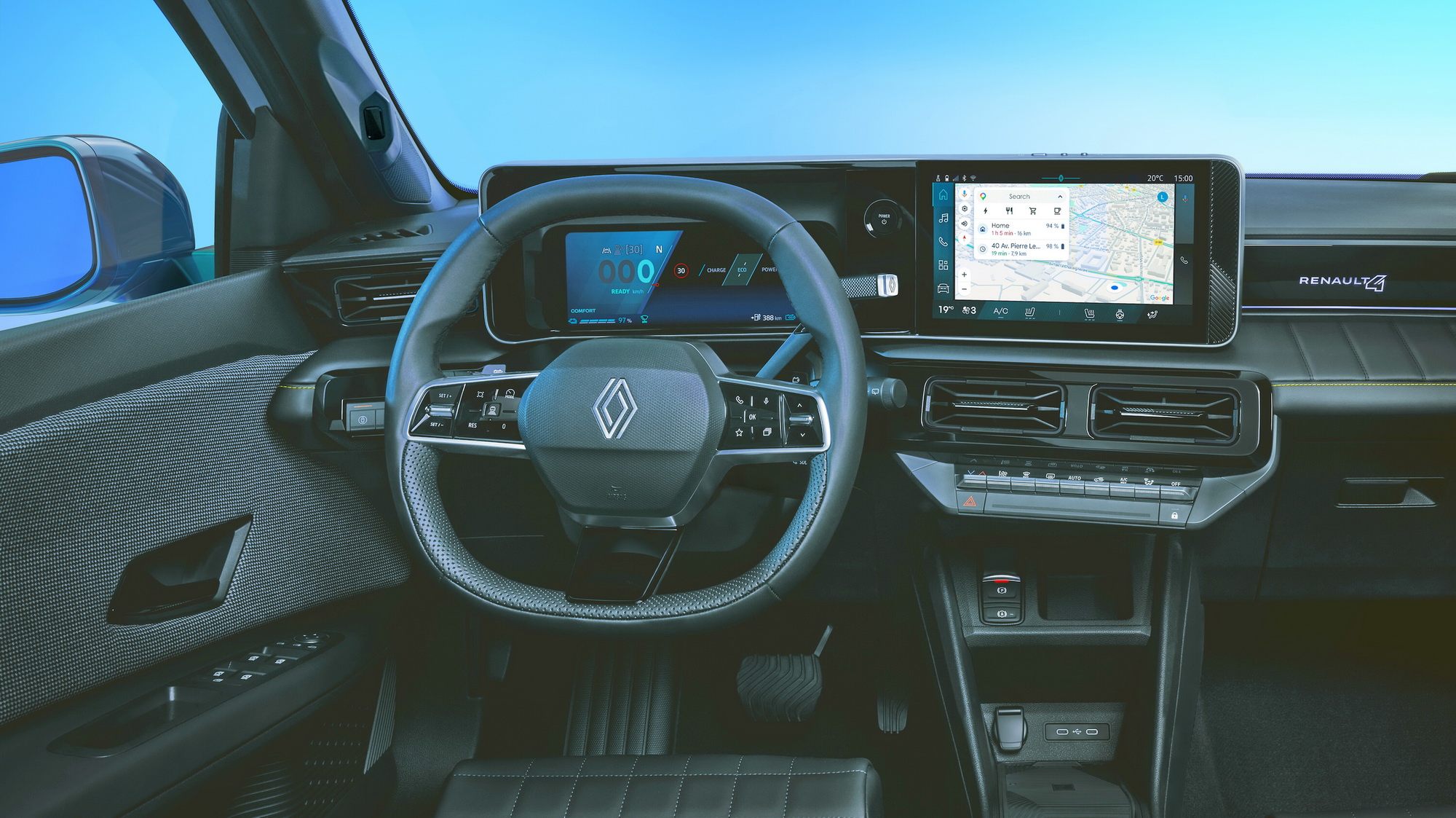 Renault 4 E-Tech