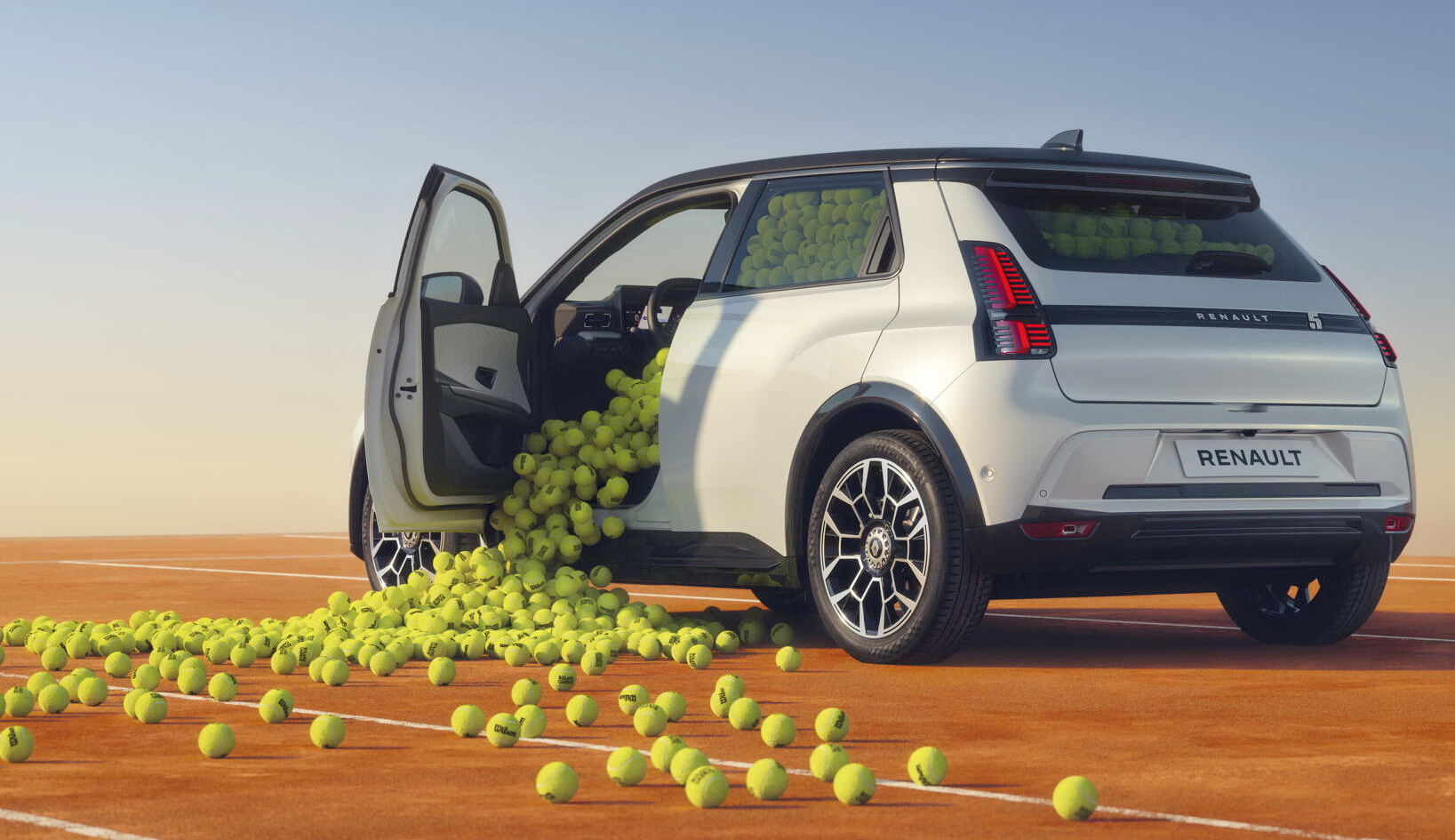 Renault 4 E-Tech Roland-Garros