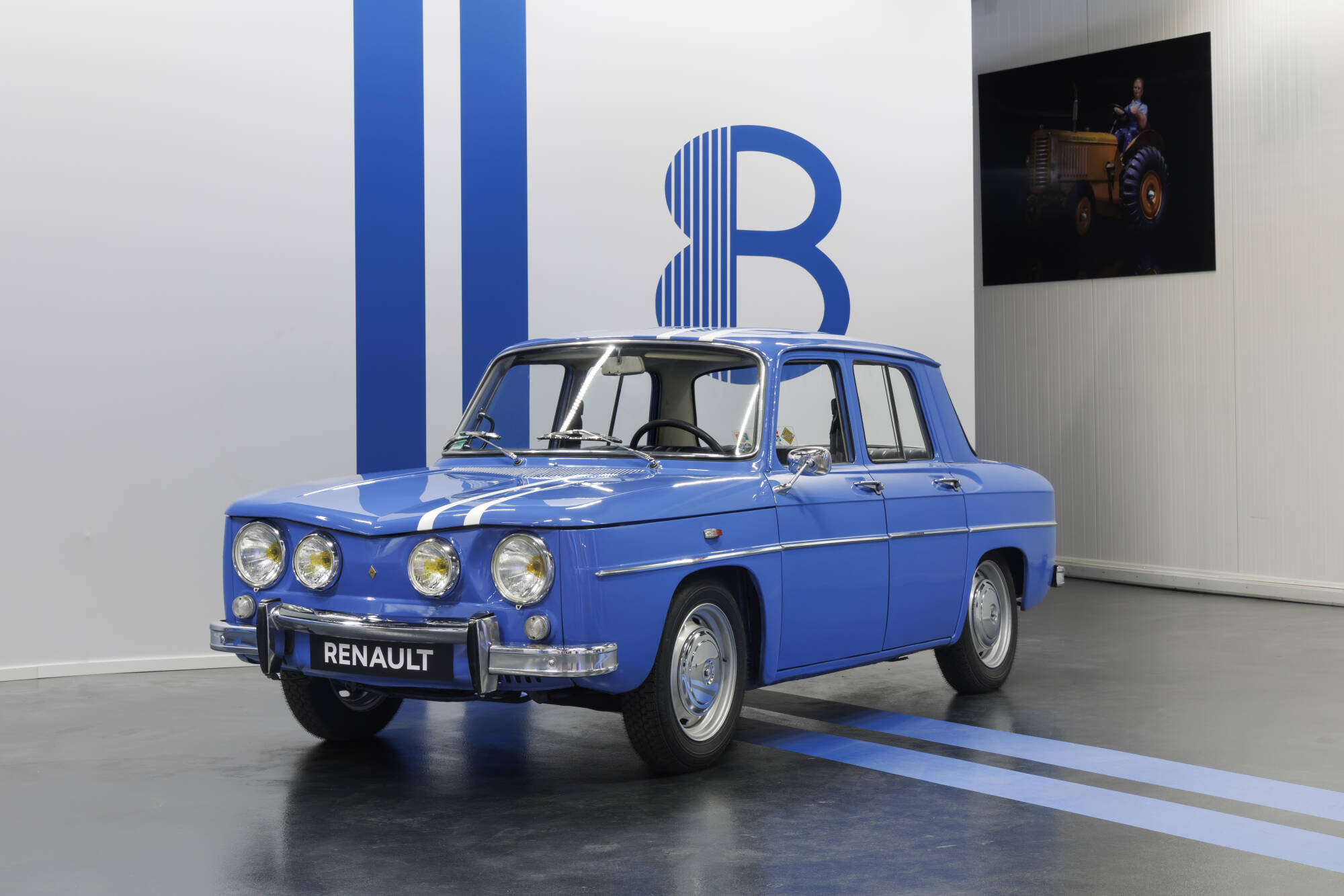 Renault 8 Gordini Concept