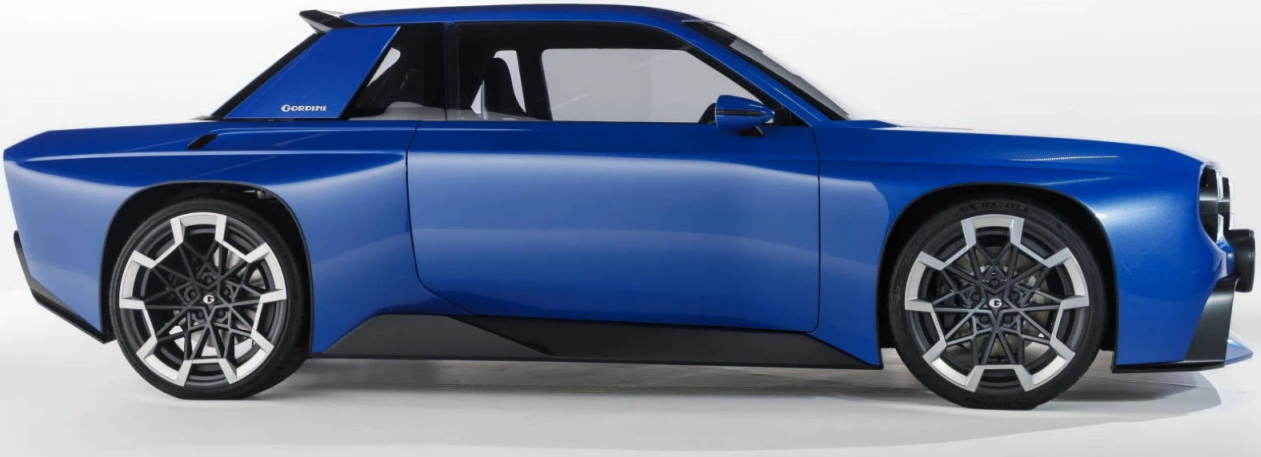 Renault 8 Gordini Concept