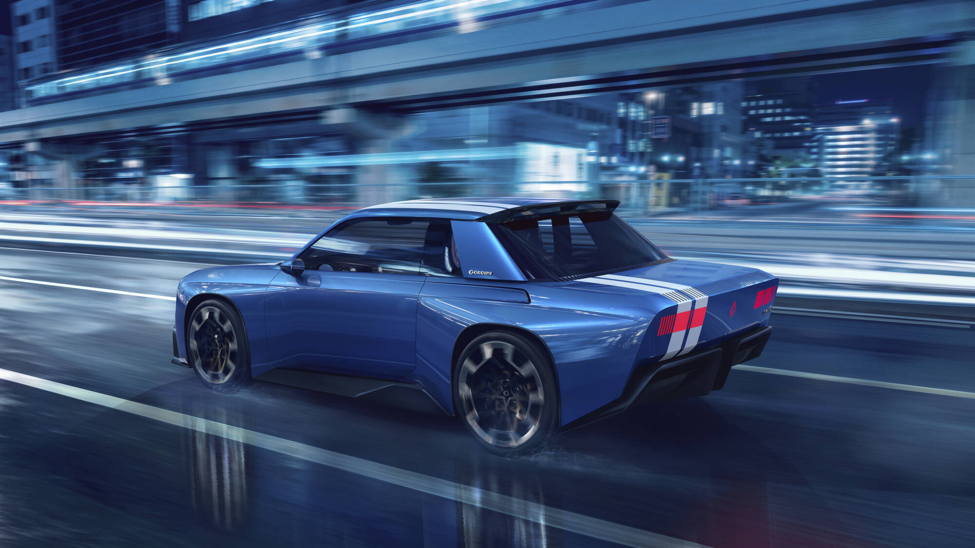 Renault 8 Gordini Concept