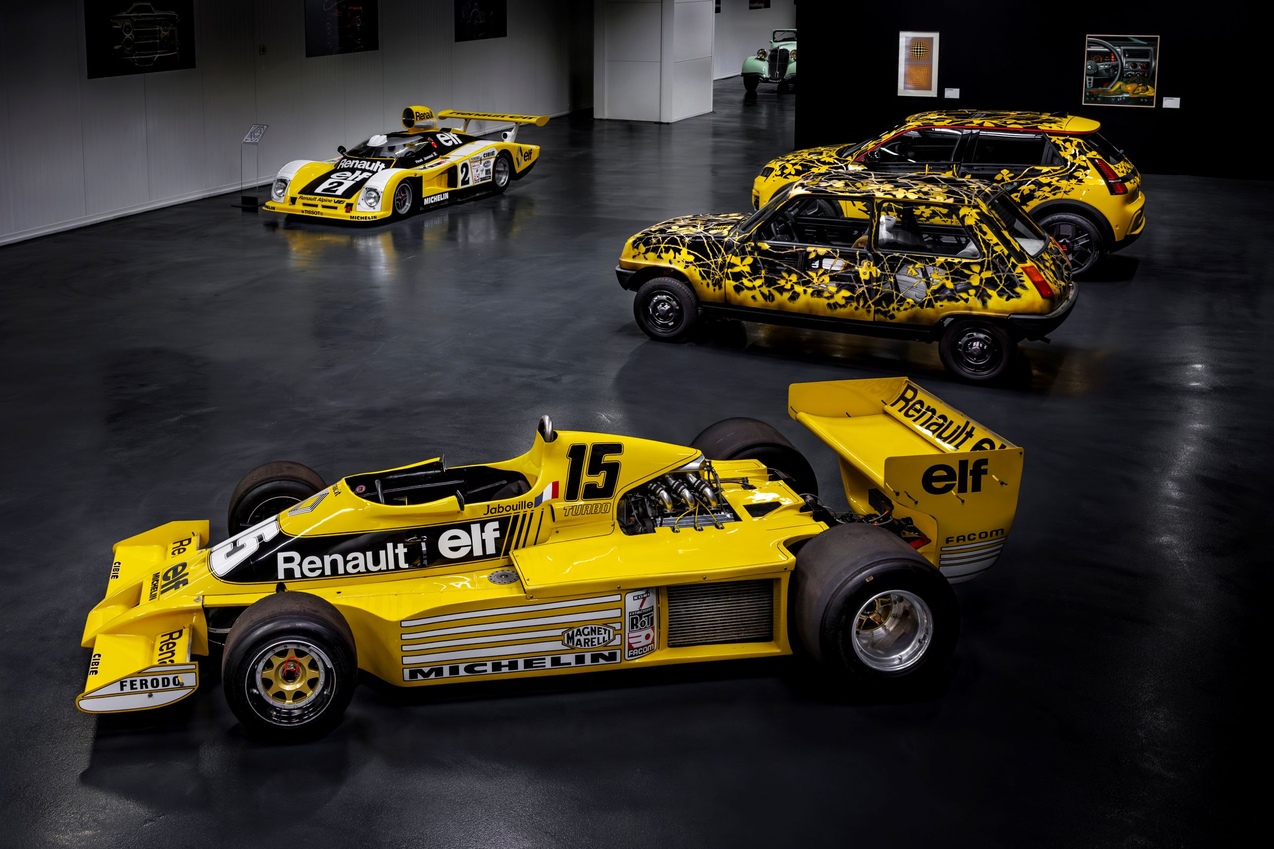 Renault convention hall