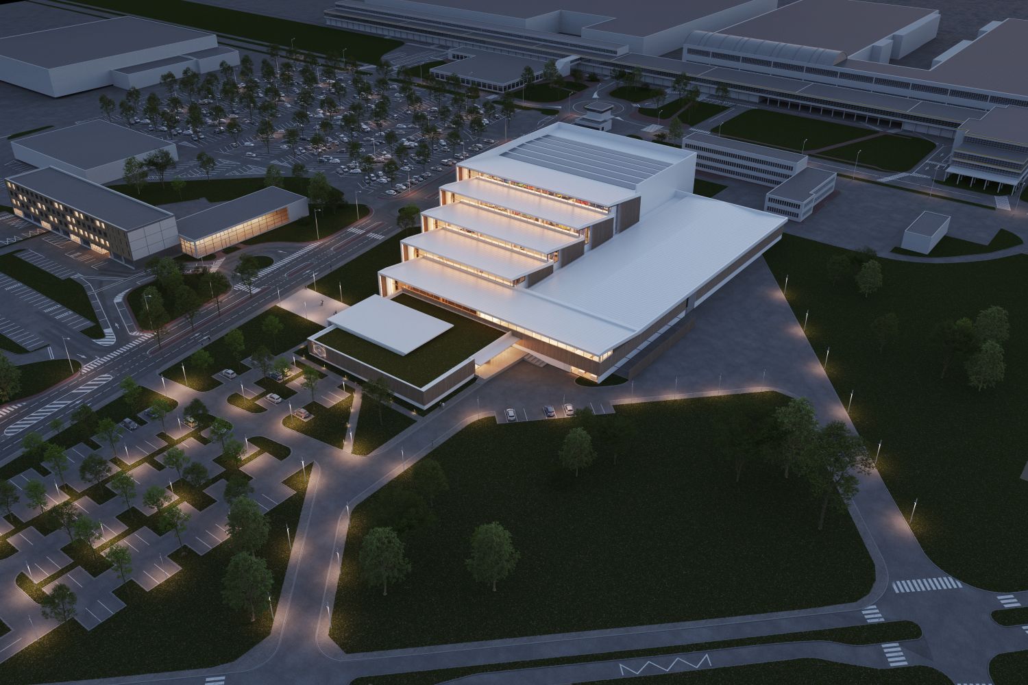 Renault convention hall