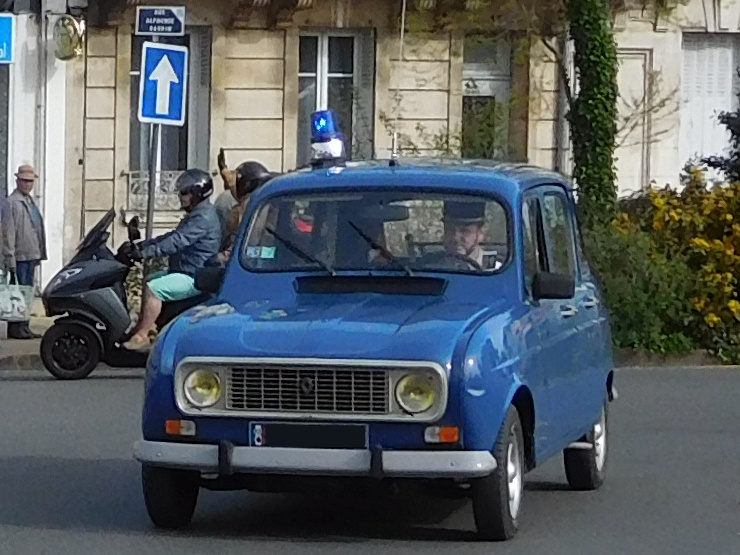Renault 4L 60th anniversary