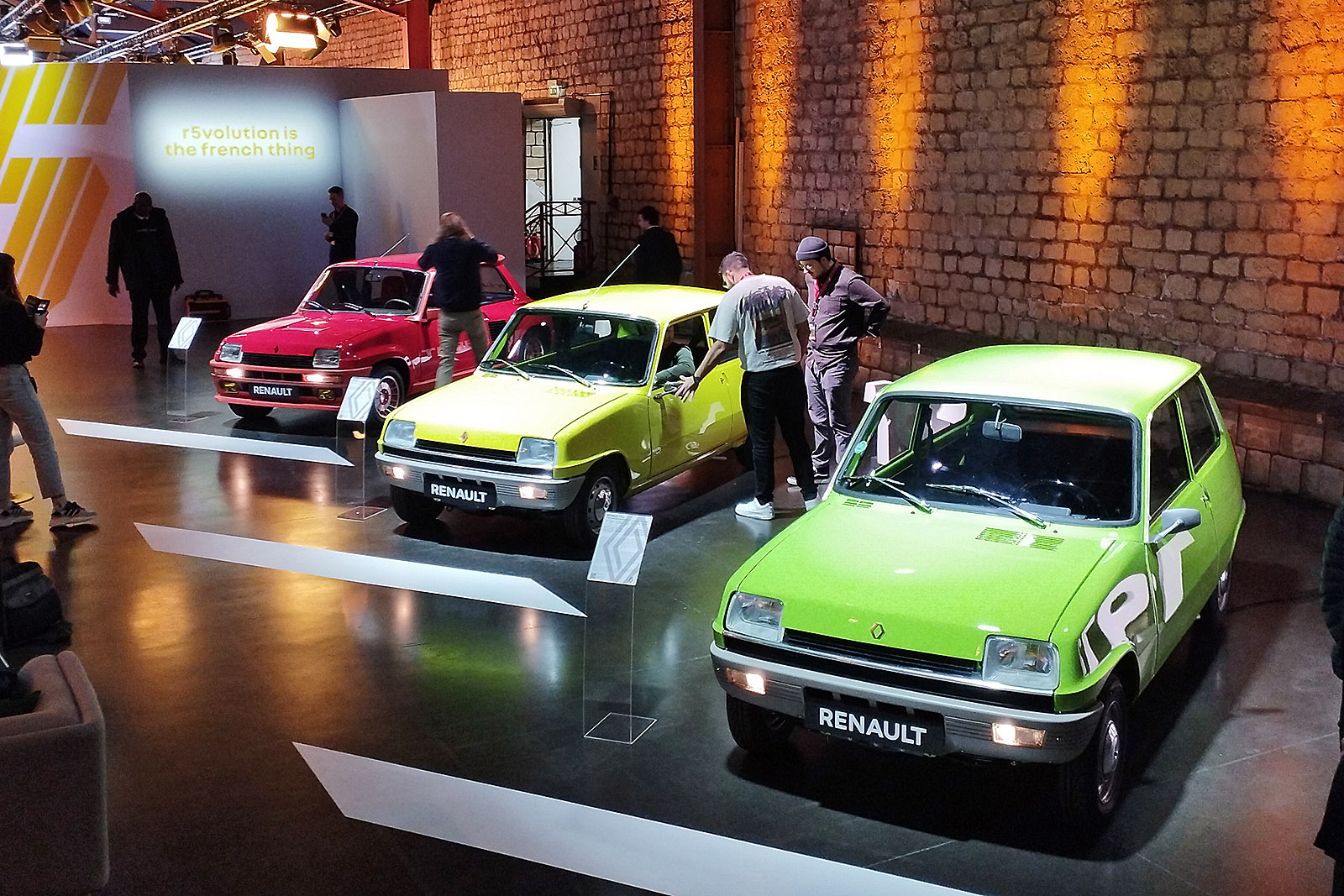 Renault 5 Generations