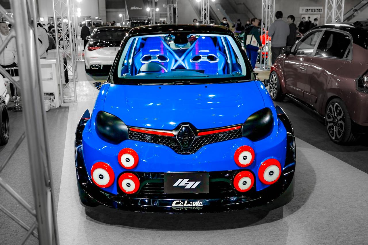 Renault Twingo C’eLavie 105 Maxi Concept by Cars Hatano