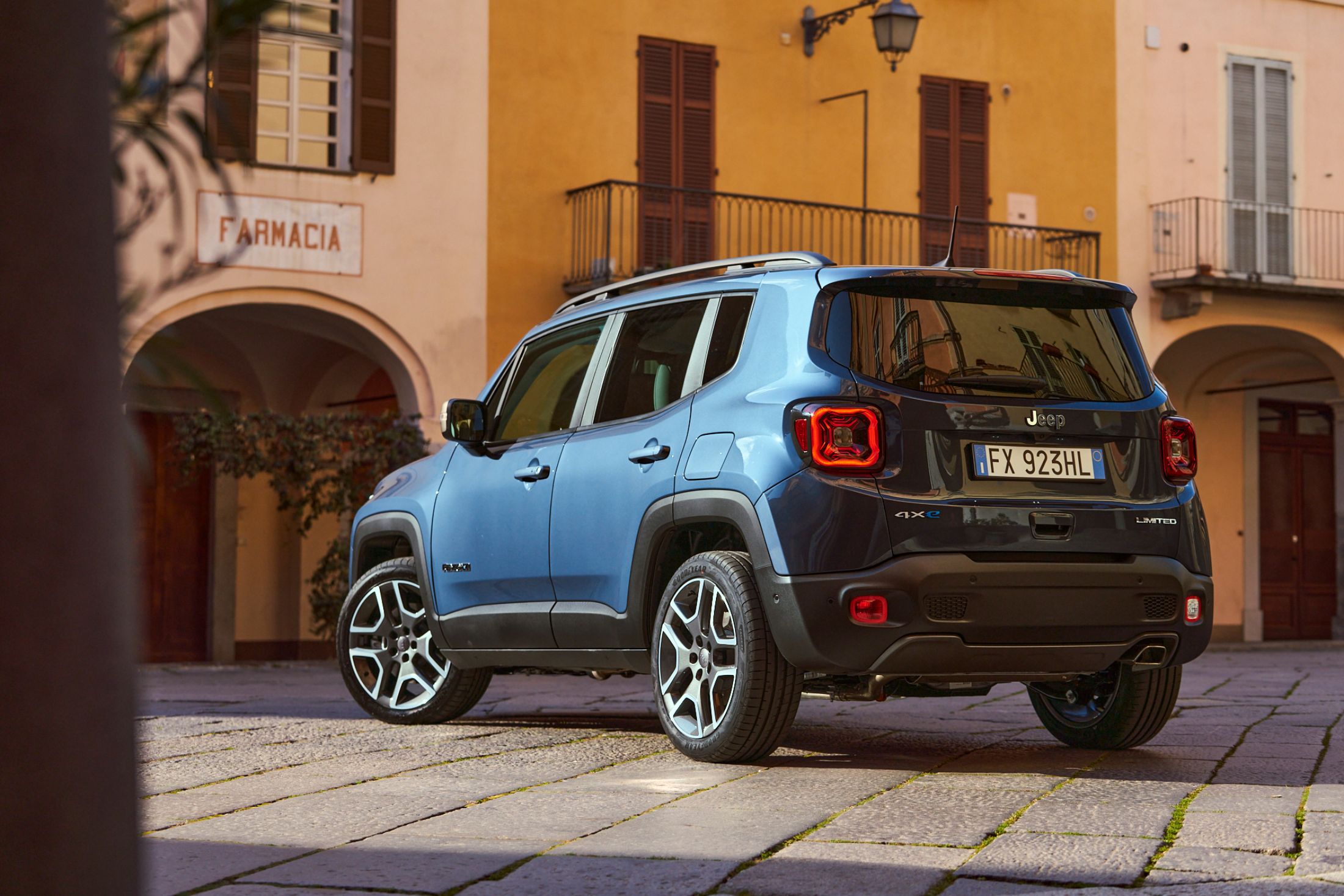 Jeep Renegade 4Xe