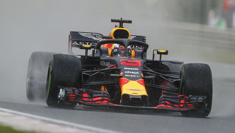 Ricciardo Ουγγαρία Q2