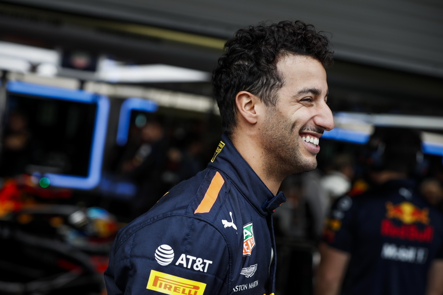 Ricciardo Mexico 2018