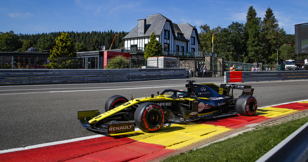 Ricciardo Spa 2019