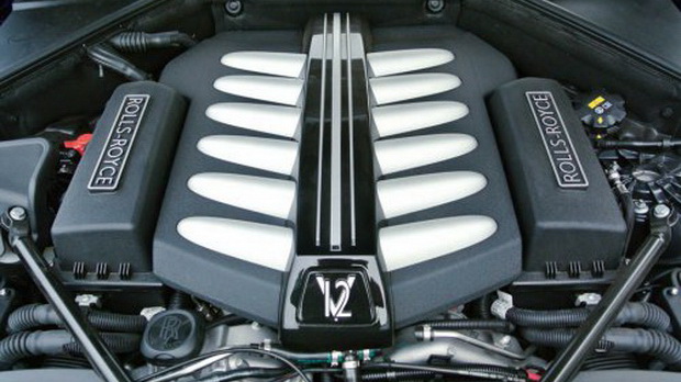 Rolls-Royce N73 V12 engine 460 PS