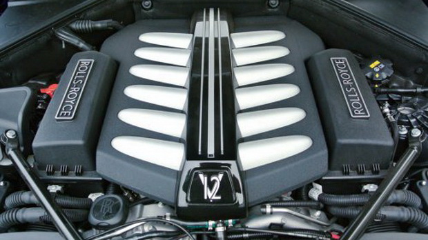 Rolls-Royce N73 V12 engine 460 PS